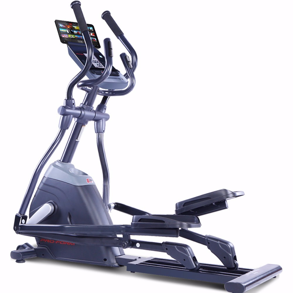 美国icon爱康家用健身静音椭圆机室内燃脂机踏步太空漫步机320E