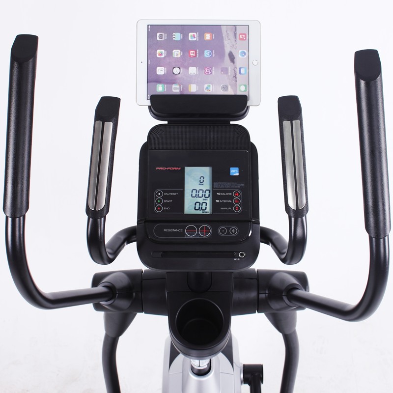 美国icon爱康家用健身静音椭圆机室内燃脂机踏步太空漫步机320E