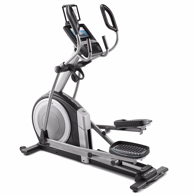 美国icon爱康家用全彩屏静音椭圆机室内磁控健身太空漫步机C14.9