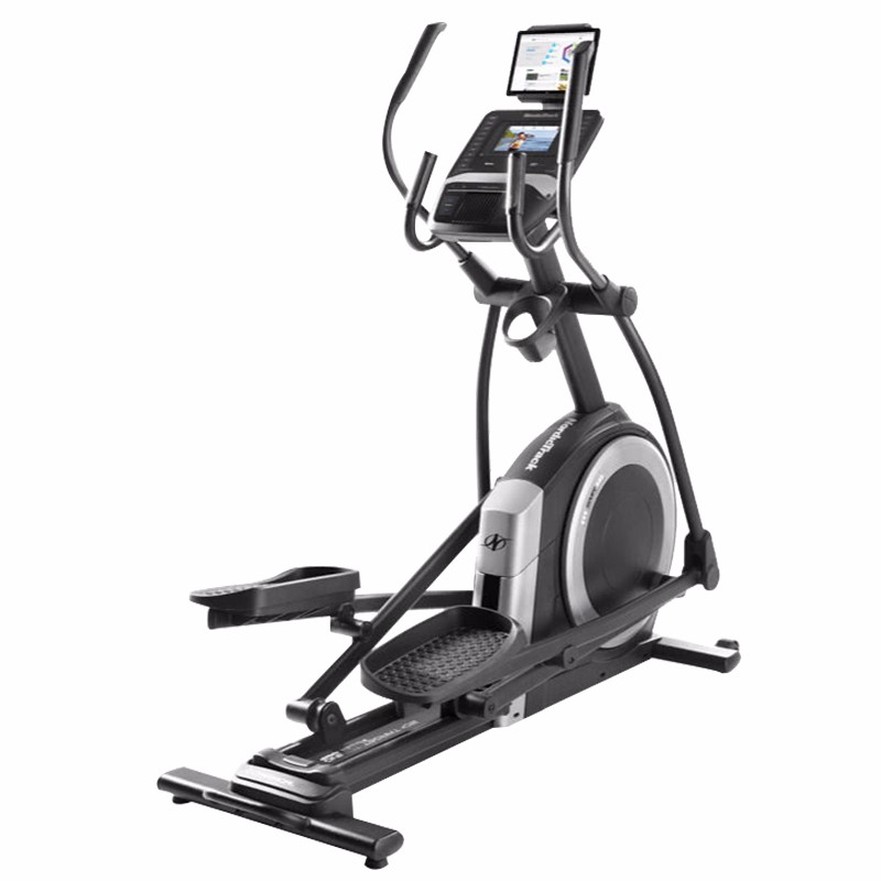 美国icon爱康椭圆机诺迪克轻商用健身静音磁控全彩触屏调节C12.9