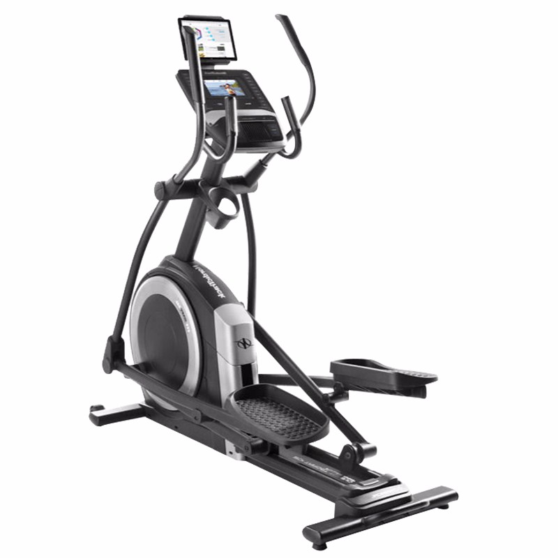 美国icon爱康椭圆机诺迪克轻商用健身静音磁控全彩触屏调节C12.9