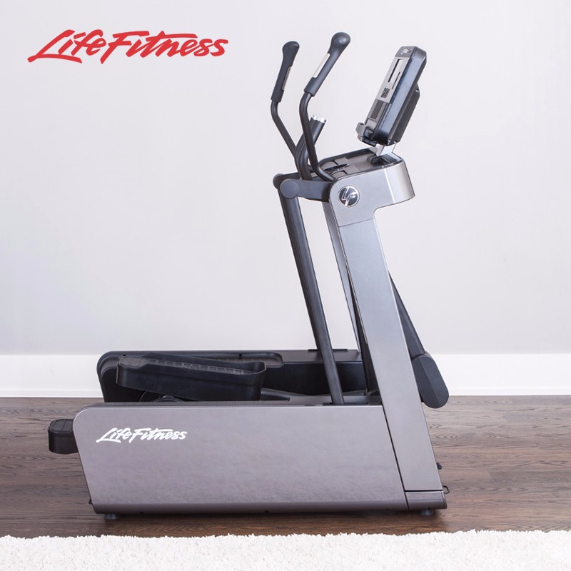 LifeFitness-力健椭圆机家用超静音健身踏步椭圆仪太空漫步机可连wifi蓝牙 F