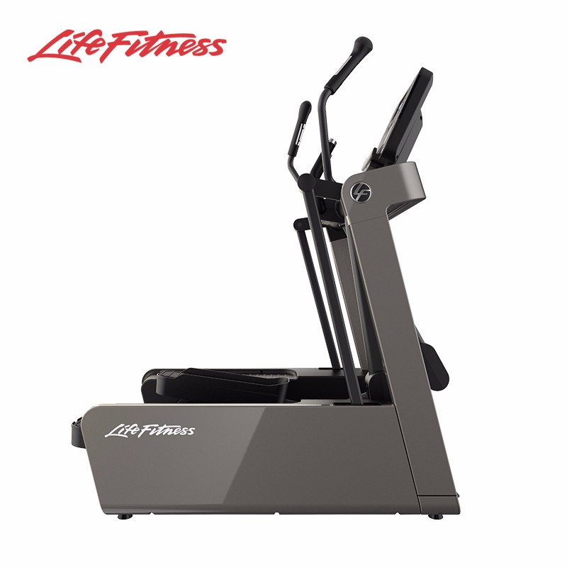 LifeFitness-力健椭圆机家用超静音健身踏步椭圆仪太空漫步机可连wifi蓝牙 F