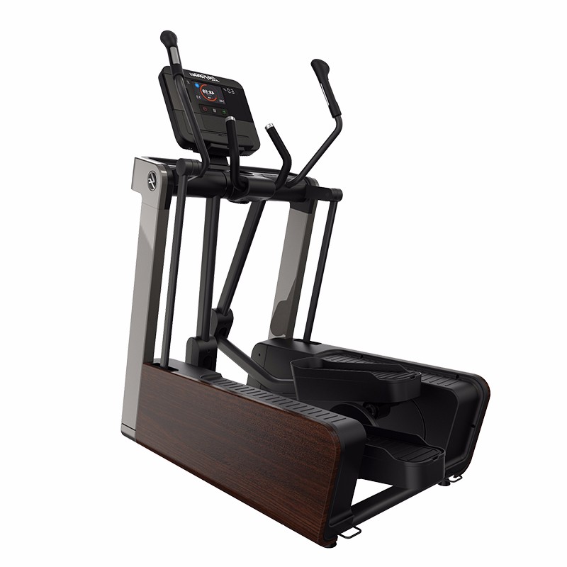 LifeFitness-力健椭圆机家用超静音健身踏步椭圆仪太空漫步机可连wifi蓝牙 F