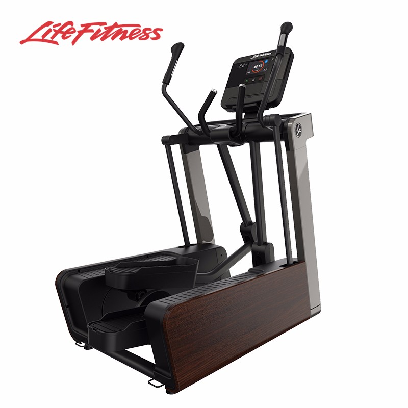 LifeFitness-力健椭圆机家用超静音健身踏步椭圆仪太空漫步机可连wifi蓝牙 F
