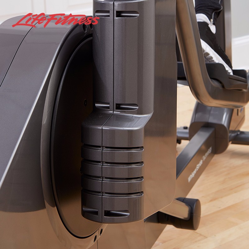 LifeFitness-力健椭圆机家用超静音步幅可调节多功能太空漫步机椭圆仪E5 E5-