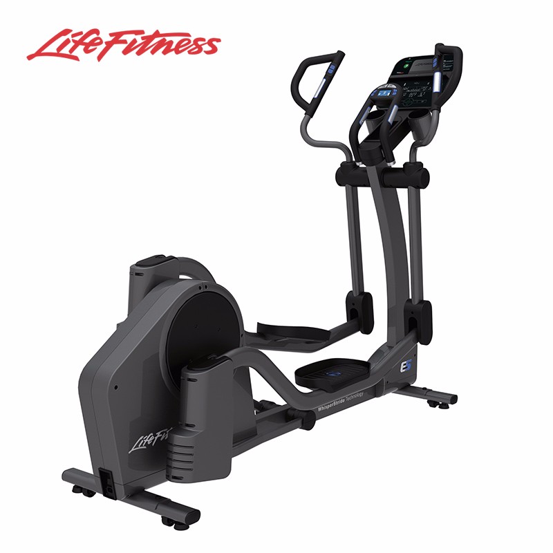 LifeFitness-力健椭圆机家用超静音步幅可调节多功能太空漫步机椭圆仪E5 E5-