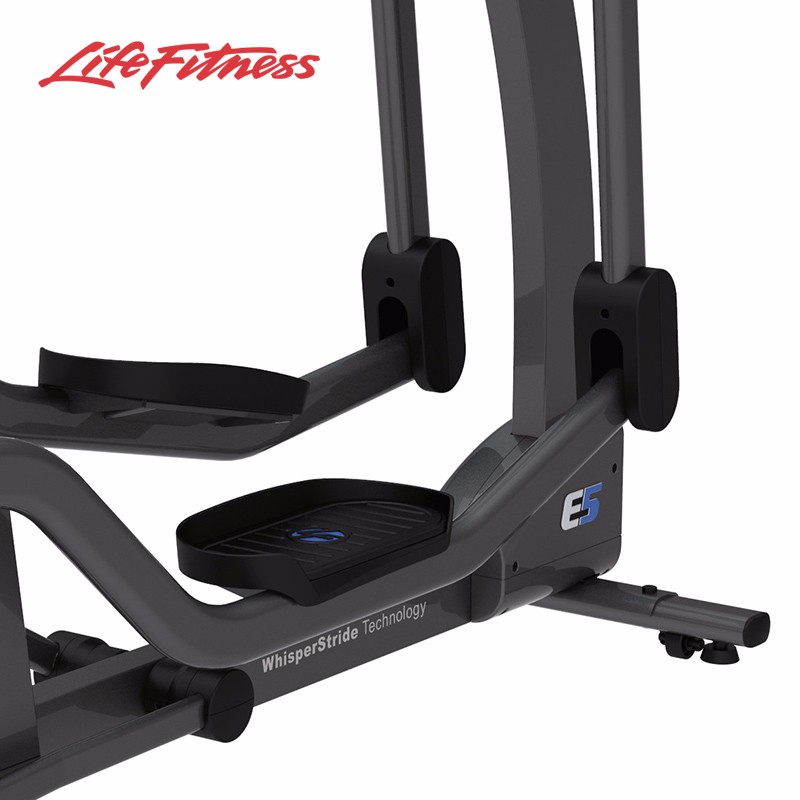 LifeFitness-力健椭圆机家用超静音步幅可调节多功能太空漫步机椭圆仪E5 E5-