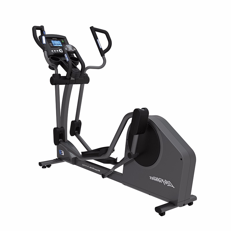 LifeFitness-力健进口椭圆机家用超静音磁控健身器材椭圆仪漫步机 E3 E3-GC