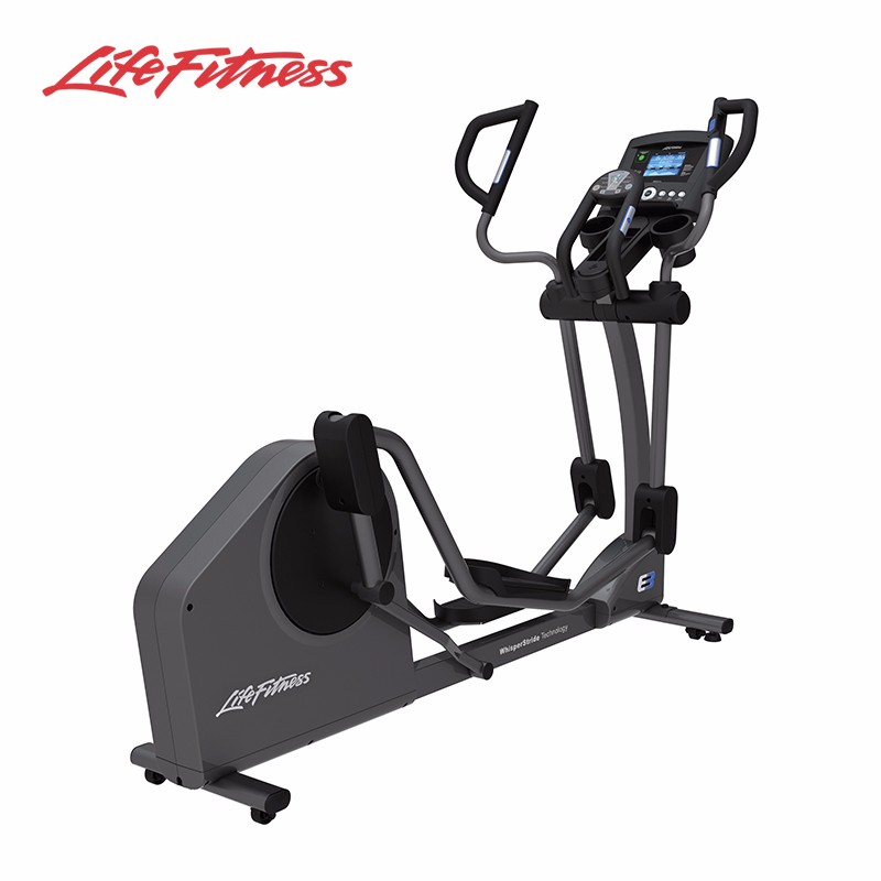 LifeFitness-力健进口椭圆机家用超静音磁控健身器材椭圆仪漫步机 E3 E3-GC