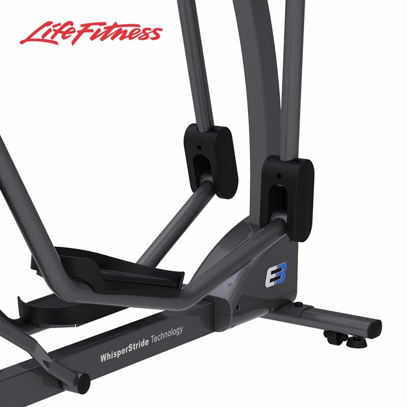 LifeFitness-力健进口椭圆机家用超静音磁控健身器材椭圆仪漫步机 E3 E3-GC