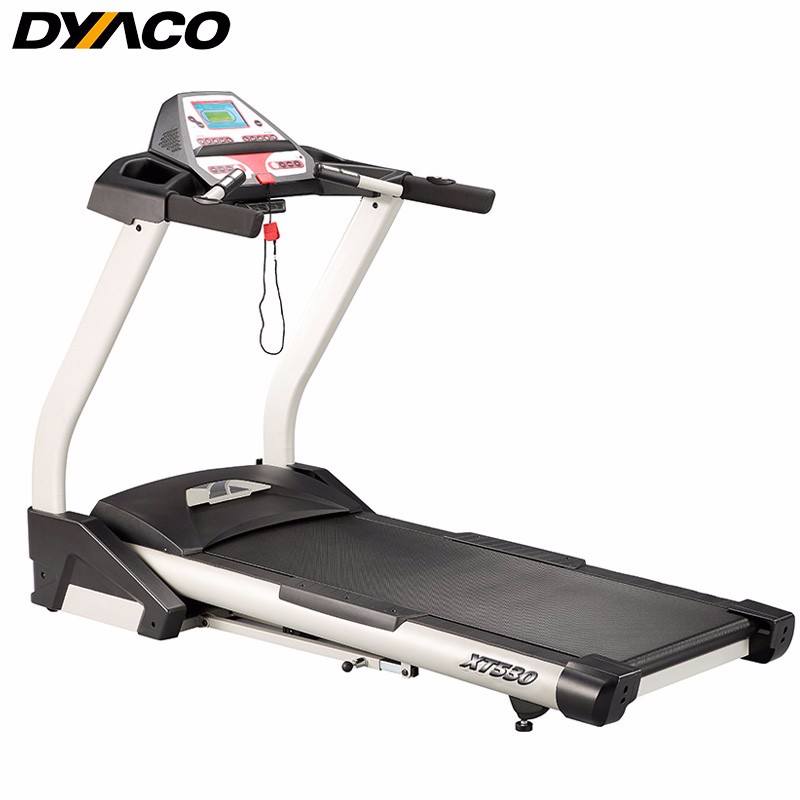 DYACO岱宇XT530家用款电动跑步机多功能折叠走步机静音健身器材