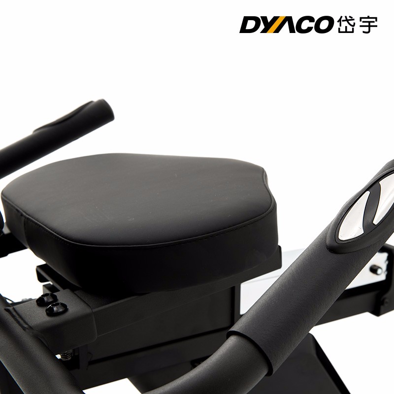 DYACO岱宇R53进口磁控静音健身车家用室内卧式健身脚踏车