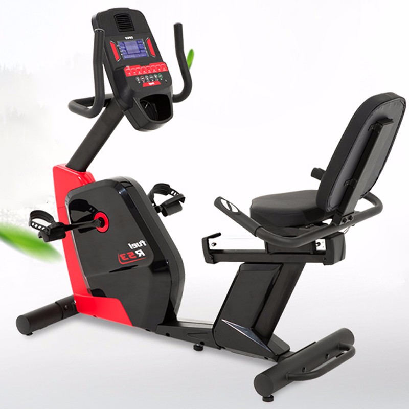 DYACO岱宇R53进口磁控静音健身车家用室内卧式健身脚踏车