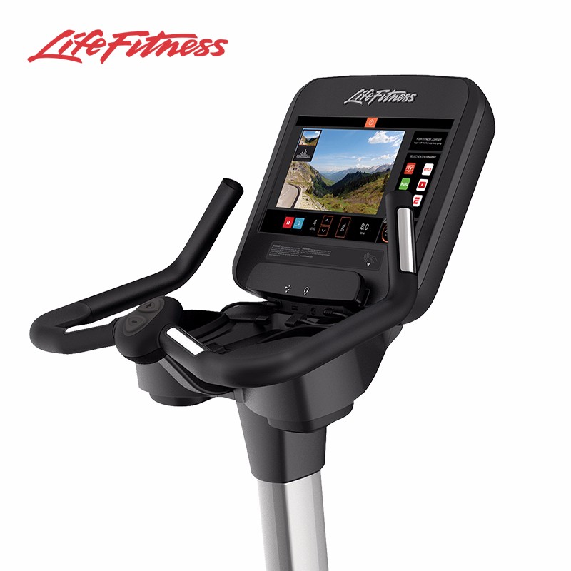 LifeFitness-力健健身车美国进口家用白金俱乐部直立自行车PCSC 白金俱乐部