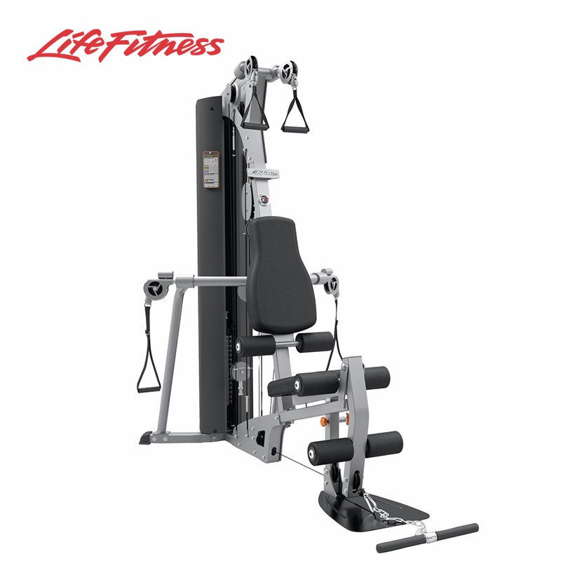 LifeFitness-力健绳动力量训练器综合型家用健身器材 G3 G3+脚蹬