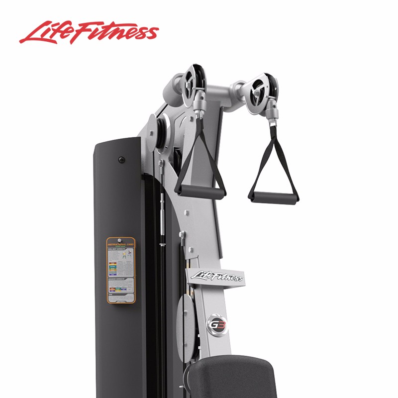 LifeFitness-力健绳动力量训练器综合型家用健身器材 G3 G3+脚蹬