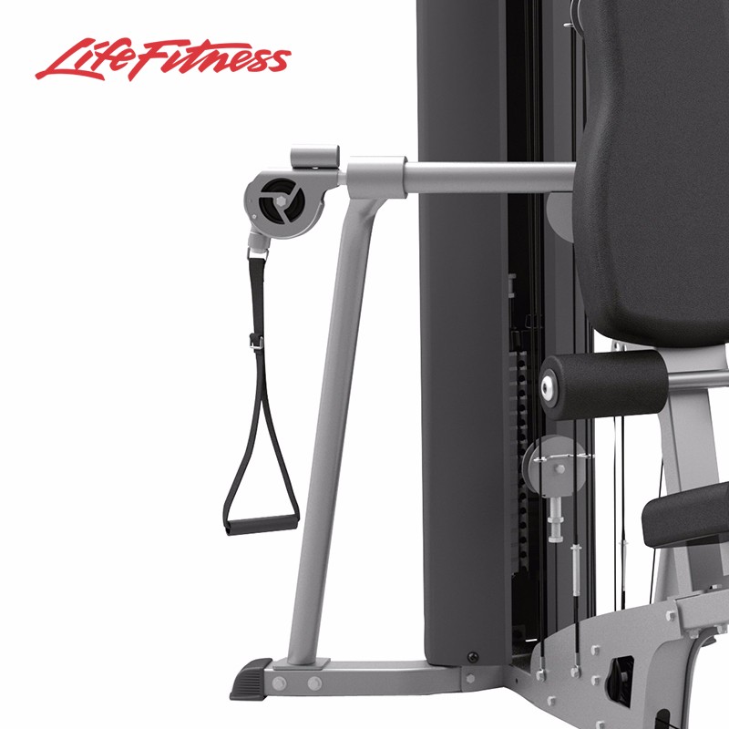 LifeFitness-力健绳动力量训练器综合型家用健身器材 G3 G3+脚蹬