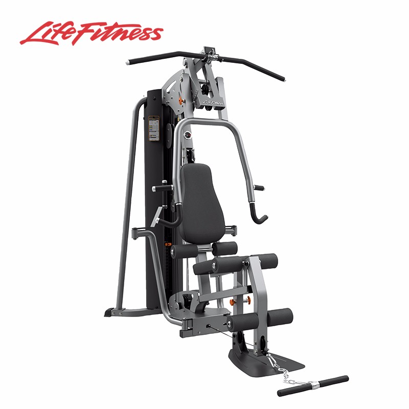 LifeFitness-力健综合力量训练器械综合型家庭用多功能健身器材 G4