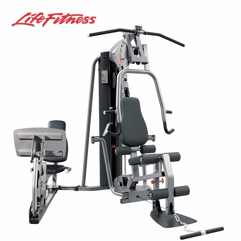 LifeFitness-力健综合力量训练器械综合型家庭用多功能健身器材 G4