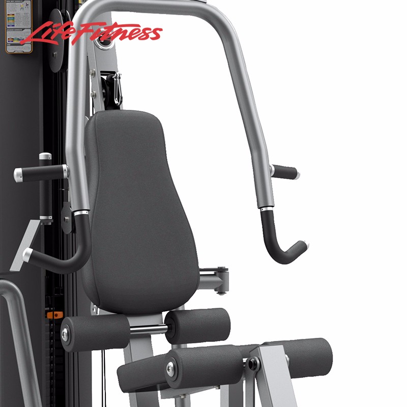 LifeFitness-力健综合力量训练器械综合型家庭用多功能健身器材 G4