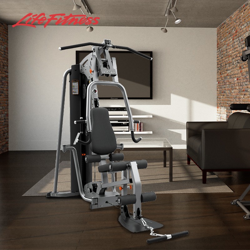 LifeFitness-力健综合力量训练器械综合型家庭用多功能健身器材 G4