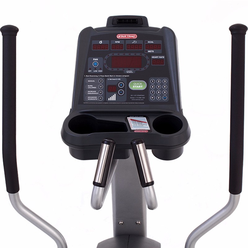 Star Trac-椭圆机S-CTx星驰静音磁控家用健身椭圆仪漫步机 S-CTx
