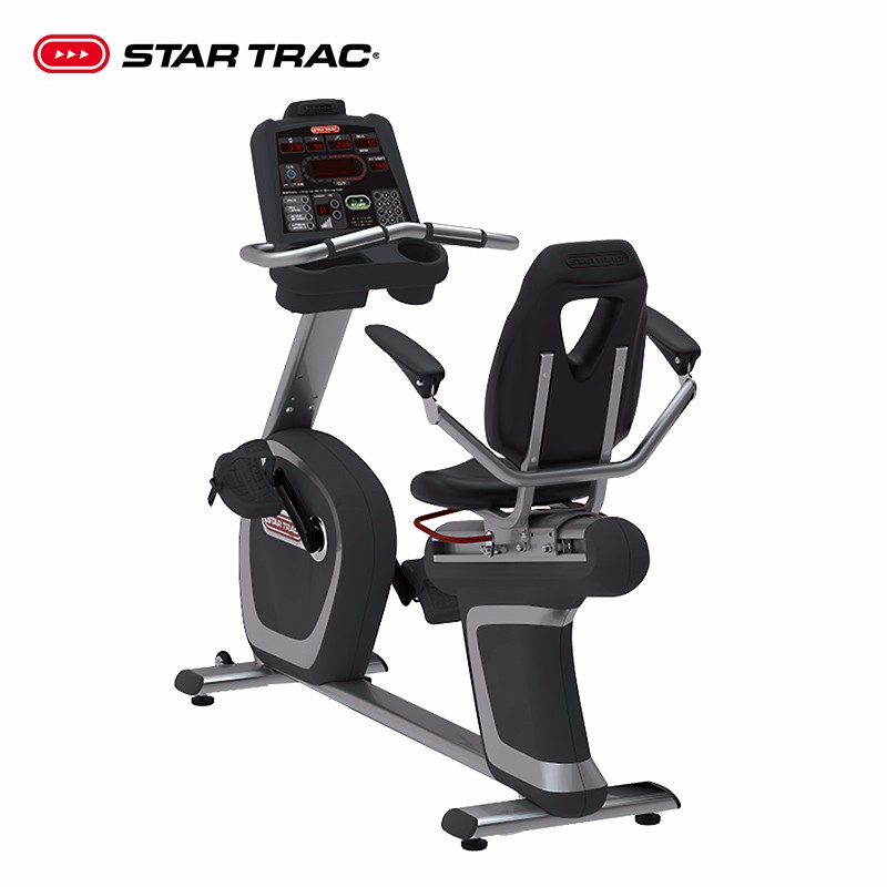 STAR TRAC-健身车星驰靠背式卧式磁控静音训练器材S-RBx