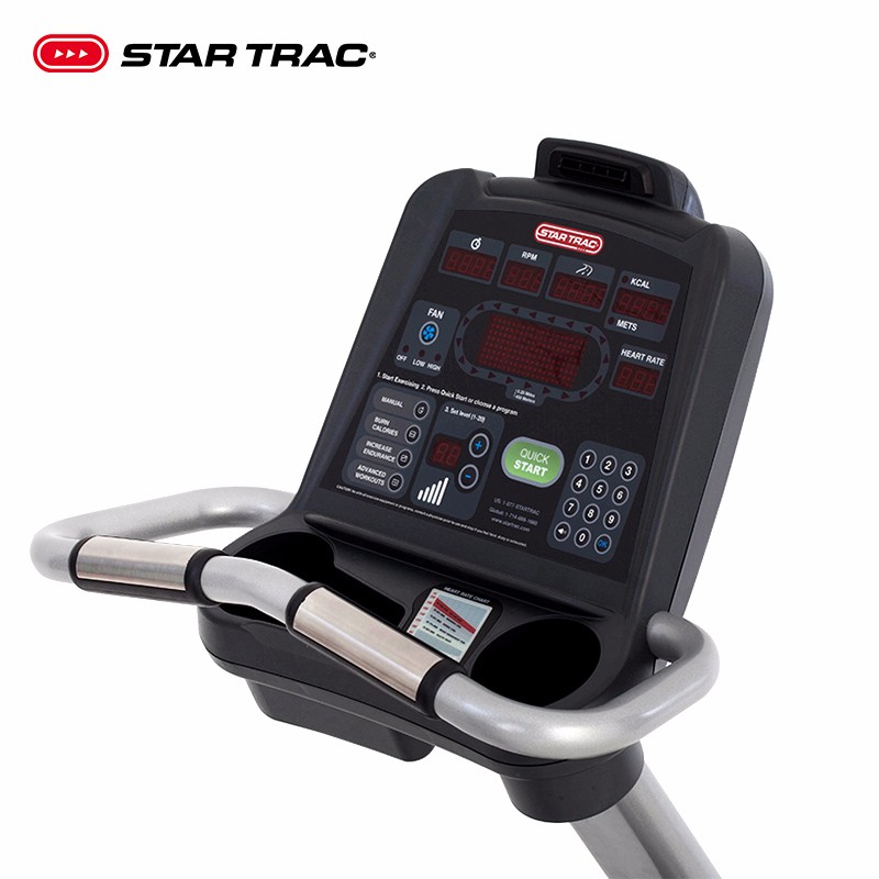 STAR TRAC-健身车星驰靠背式卧式磁控静音训练器材S-RBx
