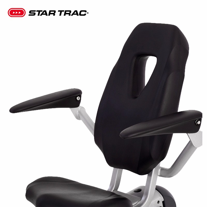 STAR TRAC-健身车星驰靠背式卧式磁控静音训练器材S-RBx