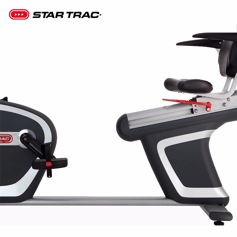 STAR TRAC-健身车星驰靠背式卧式磁控静音训练器材S-RBx