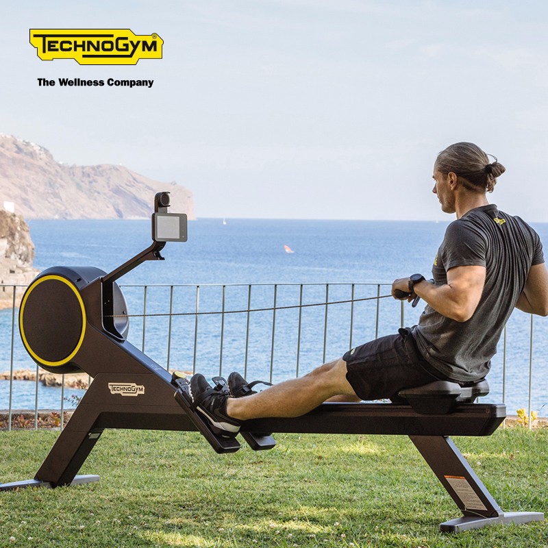 Technogym泰诺健意大利原装进口家用划船机健身器材SKILLROW