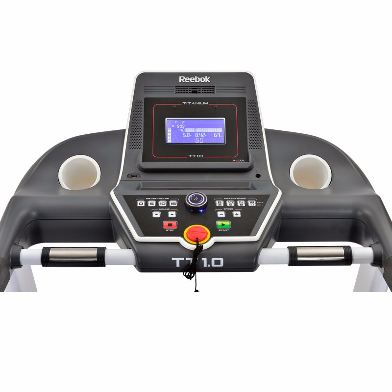 【锐步】英国品牌Reebok-锐步TT1.0跑步机家用电动折叠静音T系列