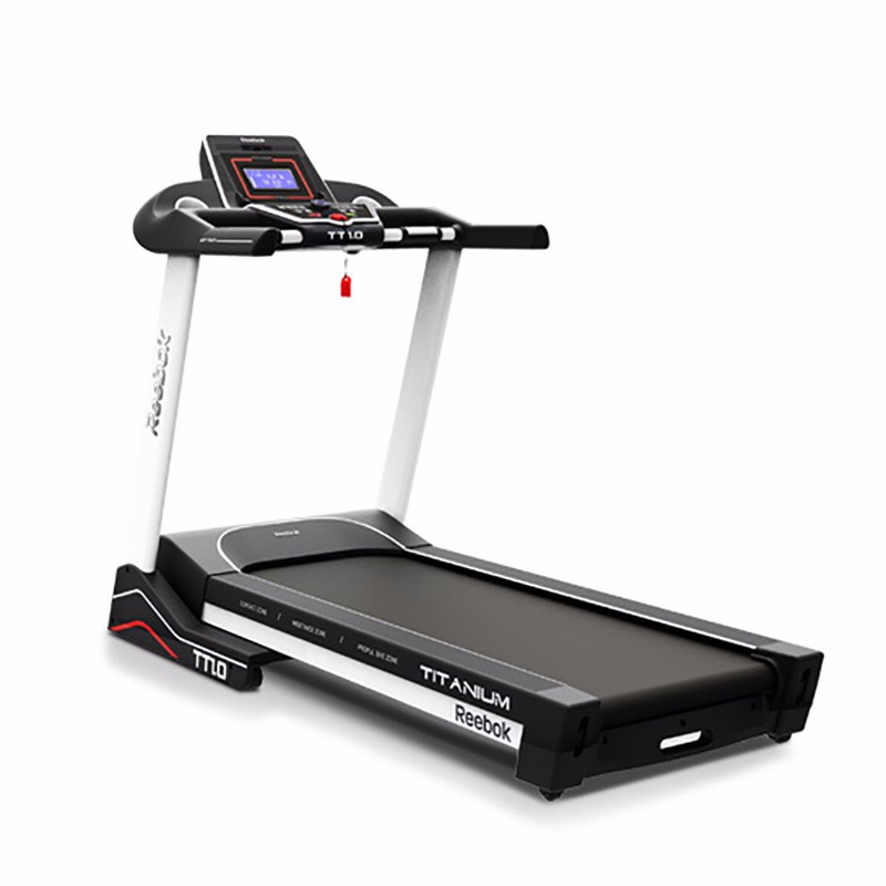 【锐步】英国品牌Reebok-锐步TT1.0跑步机家用电动折叠静音T系列