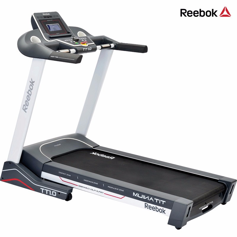 【锐步】英国品牌Reebok-锐步TT1.0跑步机家用电动折叠静音T系列