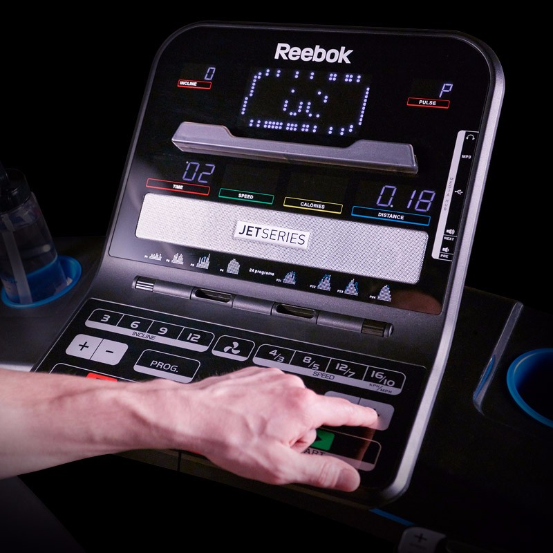 【英国】Reebok-锐步JET300 跑步机家用款智能静音电动折叠