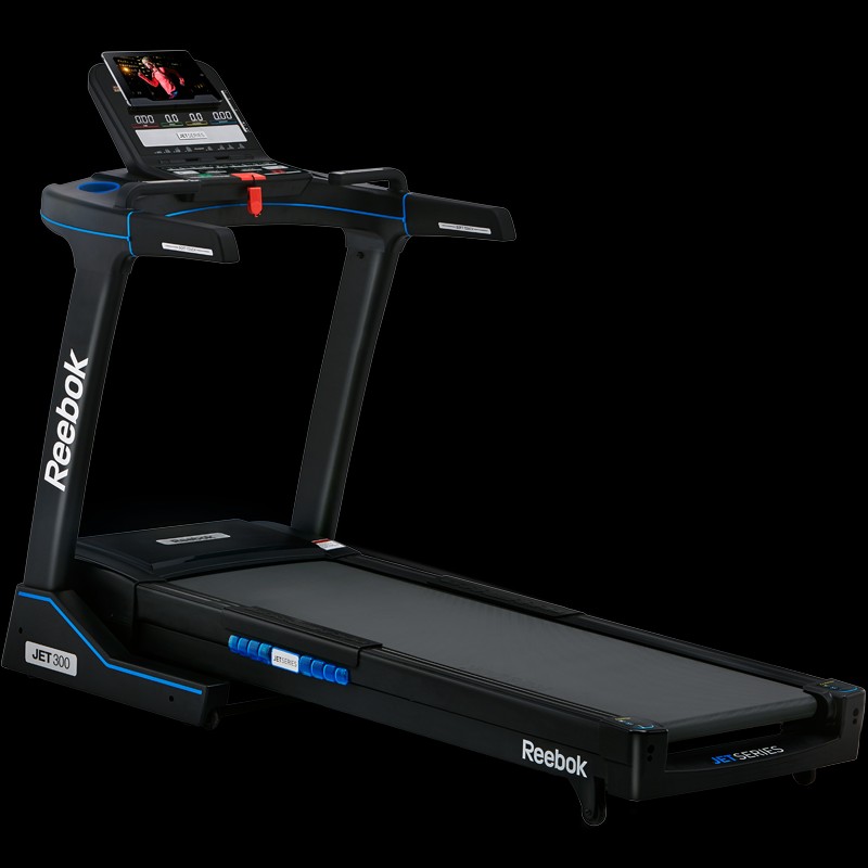 【英国】Reebok-锐步JET300 跑步机家用款智能静音电动折叠