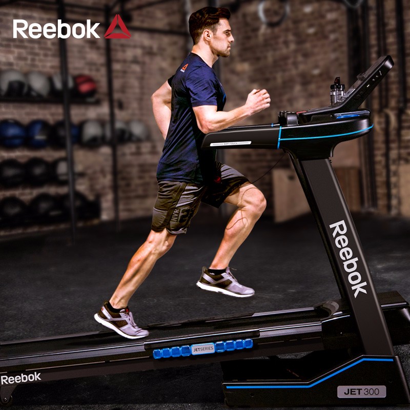 【英国】Reebok-锐步JET300 跑步机家用款智能静音电动折叠