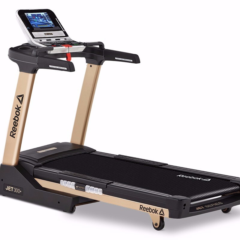 Reebok-锐步 JET300+跑步机家用款智能静音折叠健身房健身器材