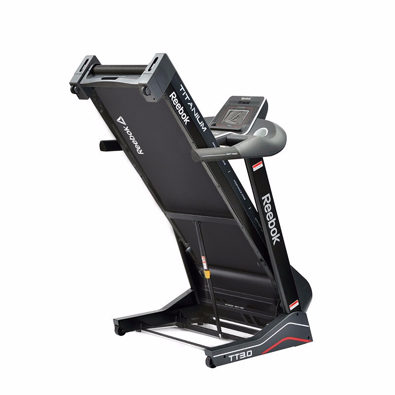 Reebok-锐步 TT3.0跑步机家用款可折叠减震多功能健身房健身器材