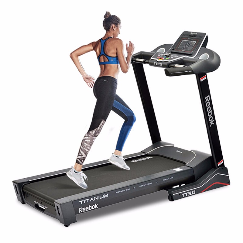 Reebok-锐步 TT3.0跑步机家用款可折叠减震多功能健身房健身器材