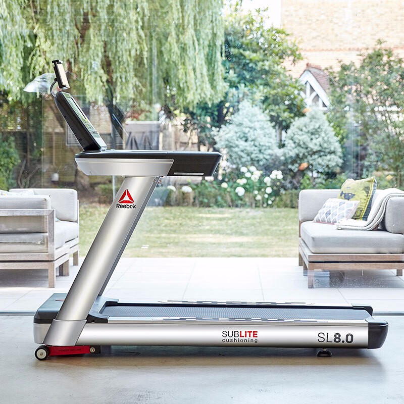 Reebok-锐步SL8.0商用跑步机豪华智能静音健身房健身器材