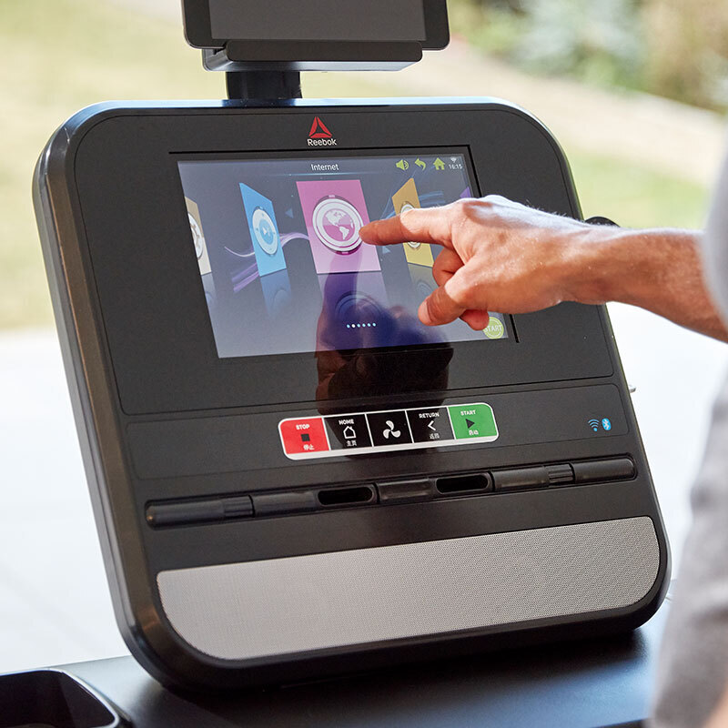 Reebok-锐步SL8.0商用跑步机豪华智能静音健身房健身器材