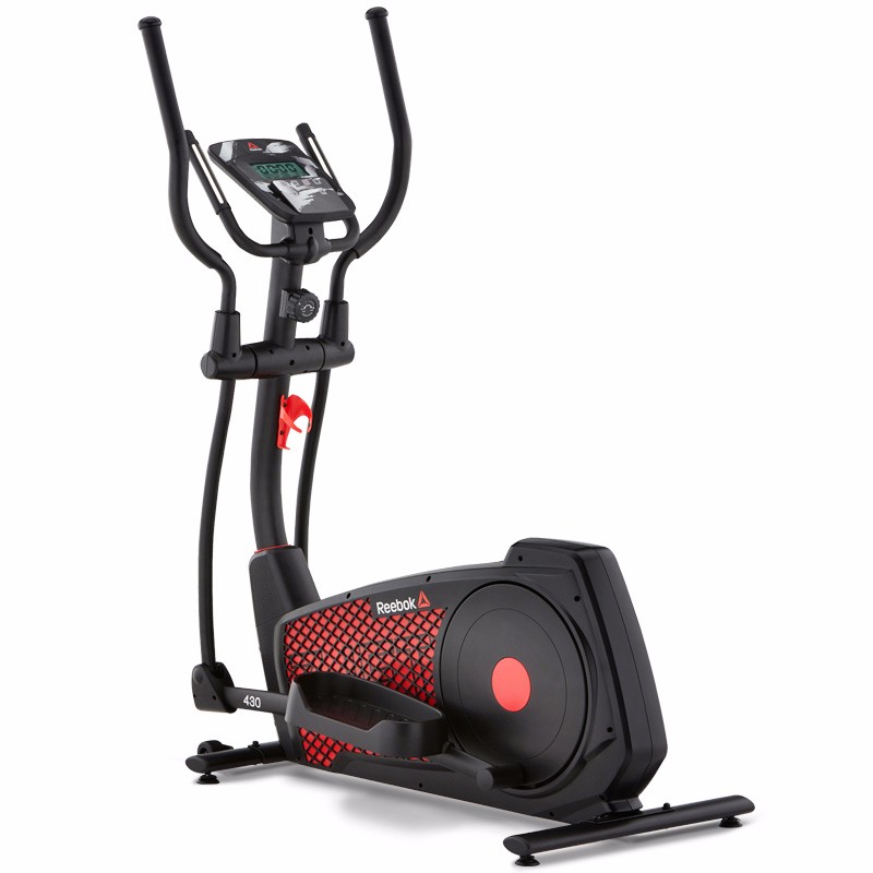Reebok-锐步 ZJET430椭圆机家用超静音电磁控太空漫步机健身
