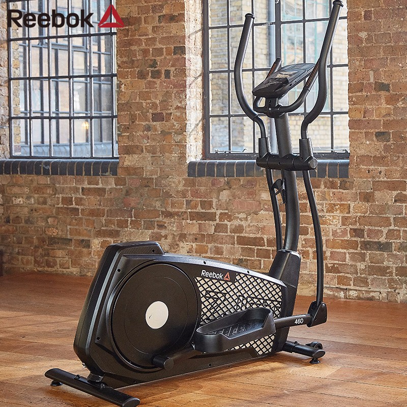 Reebok-锐步 ZJET460椭圆机家用健身器材静音室内小型太空漫步机