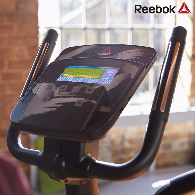 Reebok-锐步 ZJET460椭圆机家用健身器材静音室内小型太空漫步机