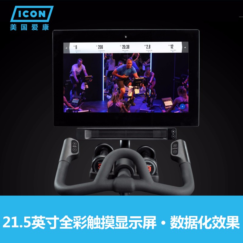 美国ICON爱康豪华家用健身动感单车室内静音磁控轻商用款S22i