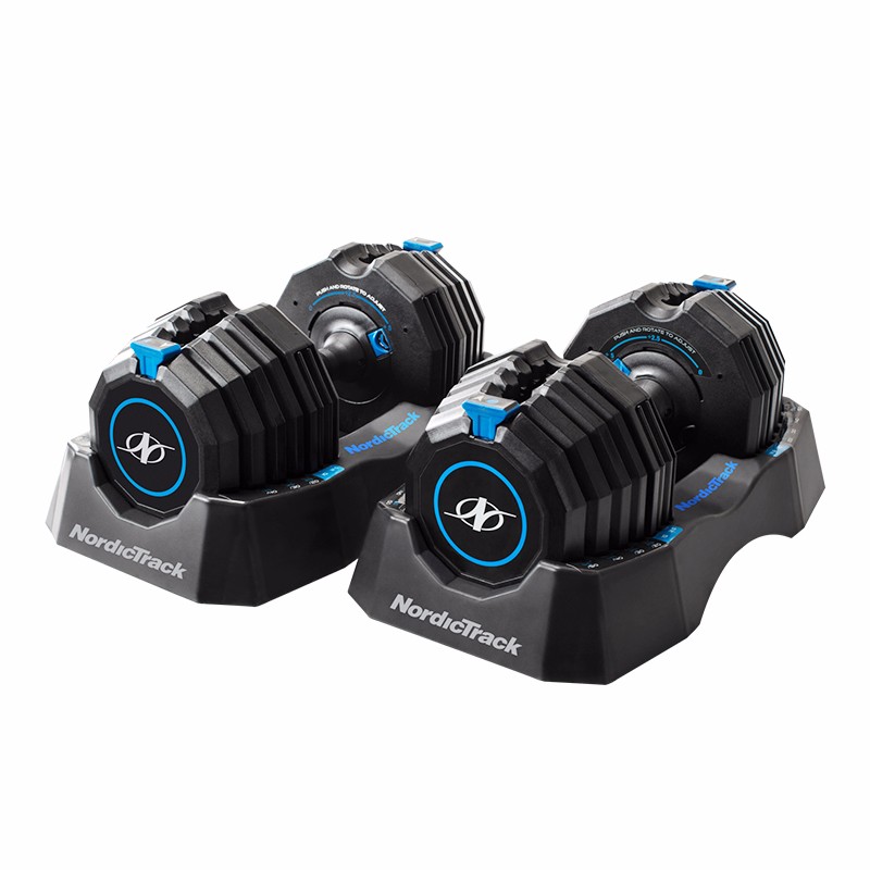 美国爱康icon哑铃诺迪克家用快速可调节式健身器材哑铃NTSAW5018