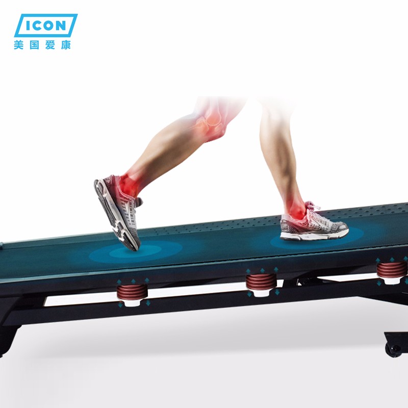 美国icon爱康家用健身跑步机健身房运动器材专用折叠跑步装备795i