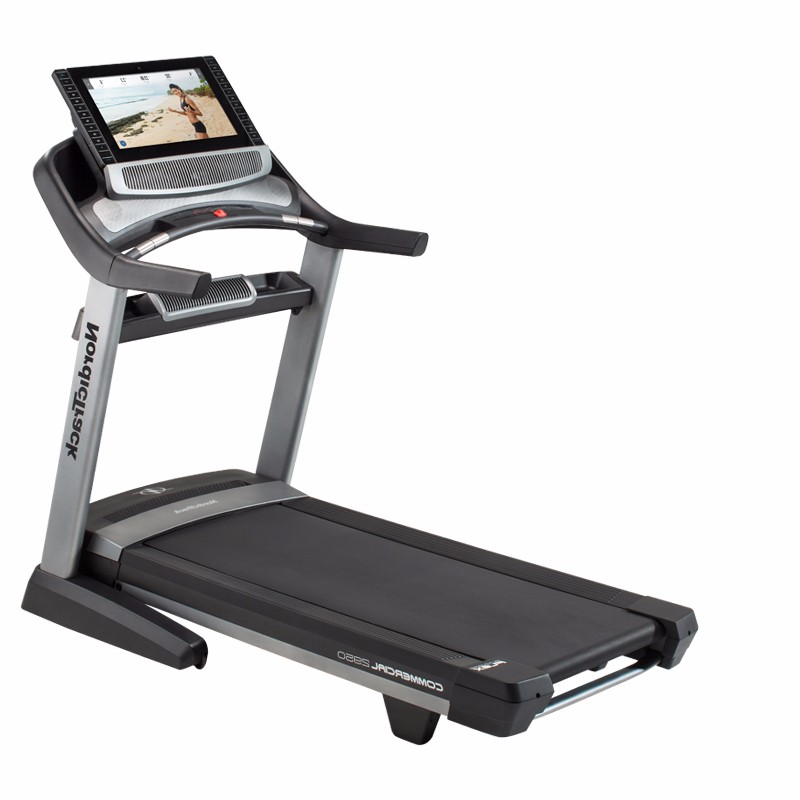 美国icon爱康家用静音减震大型商用跑步机室内运动折叠2950